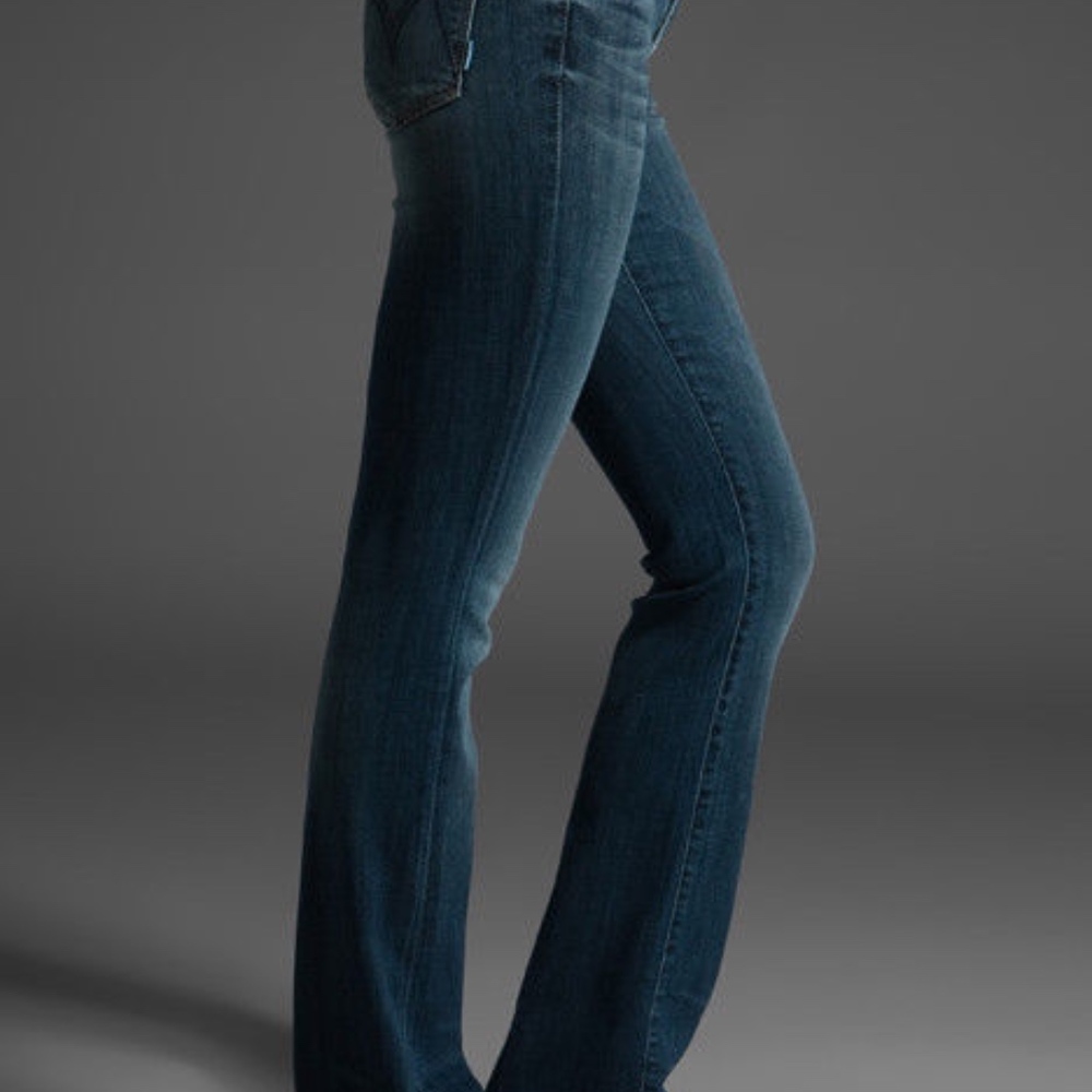 MOTHER Denim The OUTSIDER Heaven Texas Bootcut 26 - Picture 2 of 8